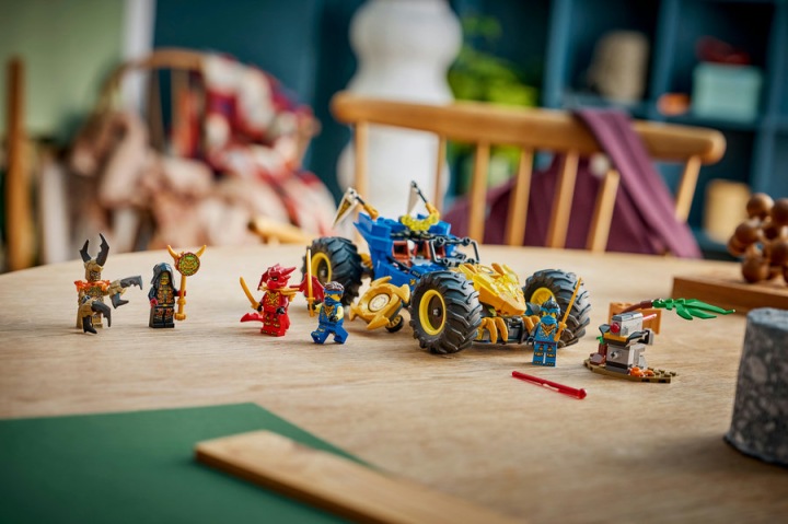 LEGO NINJAGO Багатофункціональний автомобіль Jaya для дітей 71856 — фото 9