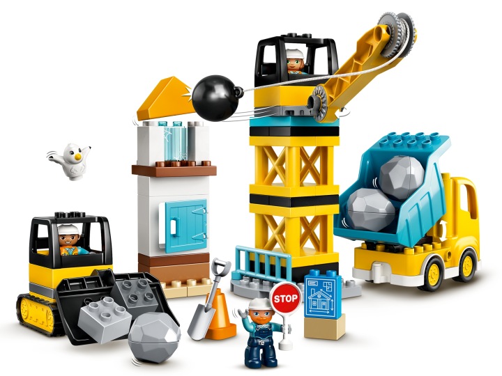 LEGO Duplo 10932 Wrecking Ball Demolition — фото 3