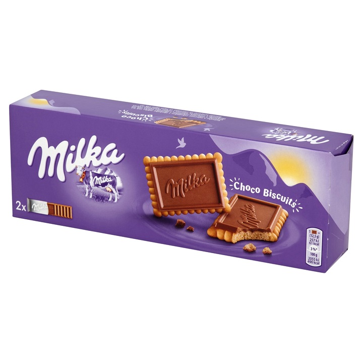 Печенье в шоколаде Millennium Choco Biscuit 132гр