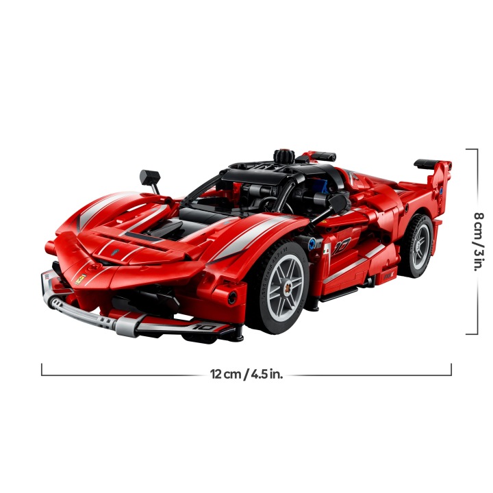 Lego Technic 42212 Ferrari FXX K — фото 13