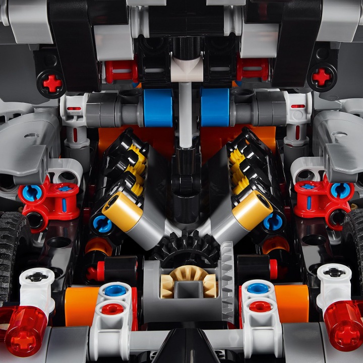 Конструктор LEGO Technic 42173 Koenigsegg Jesko Absolut сірий 801 елементів +10 — фото 5