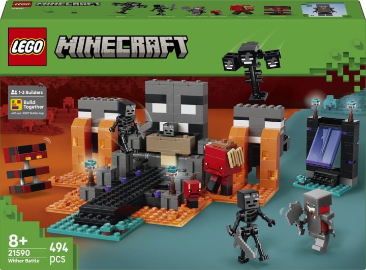 LEGO Minecraft Битва з В'янути 21590 — фото 9