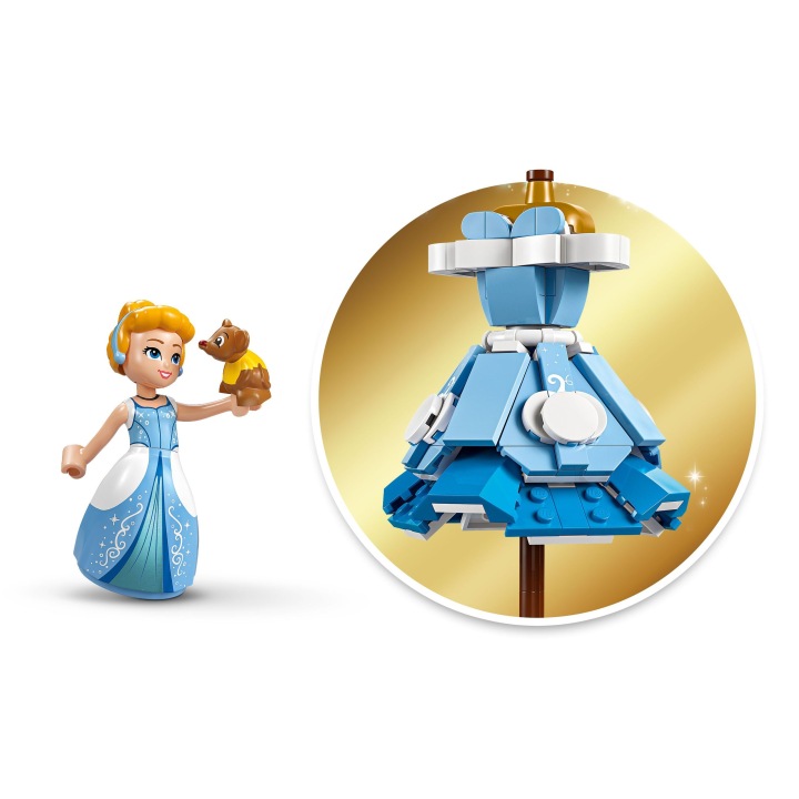 LEGO Disney 43266 Сукня Попелюшки — фото 5