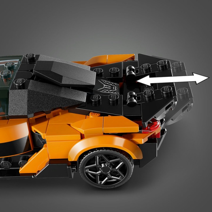 Набір LEGO Speed Champions 77257 McLaren W1 конструктор суперкар гоночний — фото 8
