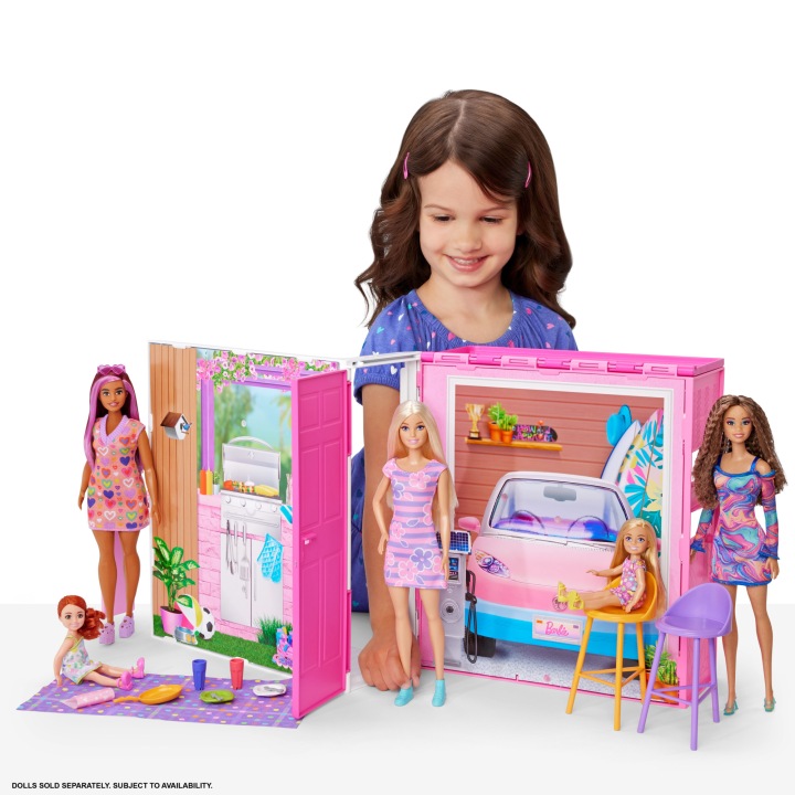 Barbie Fashionistas Затишний розкладний будиночок HRJ76 — фото 2
