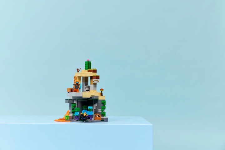 LEGO Minecraft Loch зомбі 21587 — фото 5