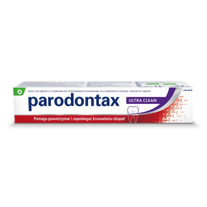 PARODONTAX ультра CLEAN зубна паста 2x75 мл — фото 10