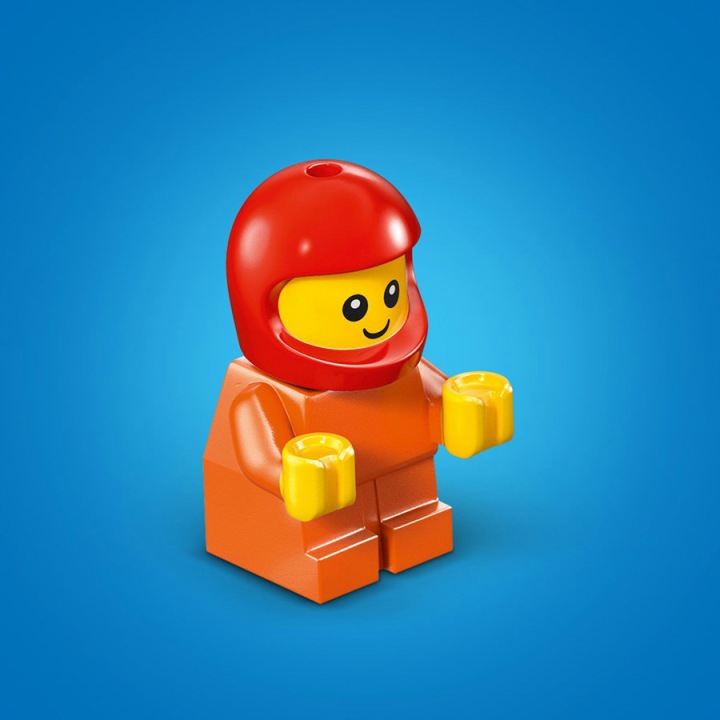 LEGO City Транспортні засоби - Зарядний пристрій колісний 60483 — фото 8