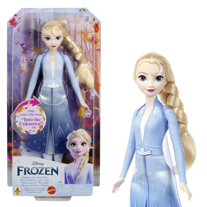 Frozen крижане серце Співоча лялька Elsa HXD35