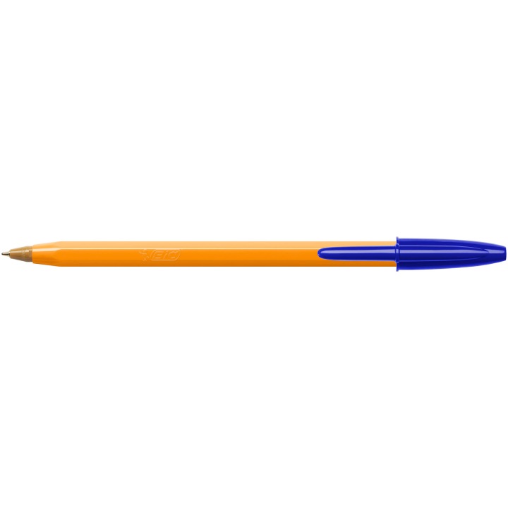 Ручки BIC Cristal Fine Помаранчевий Синій Набір 8 шт. Для Школи — фото 8