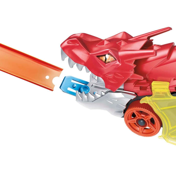 HOT WHEELS синій дракон — фото 4