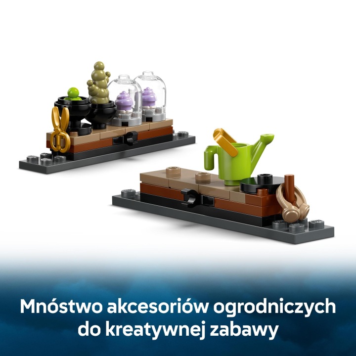 LEGO Harry Potter 76445 Замок Гоґвортс: заняття з травництва — фото 10