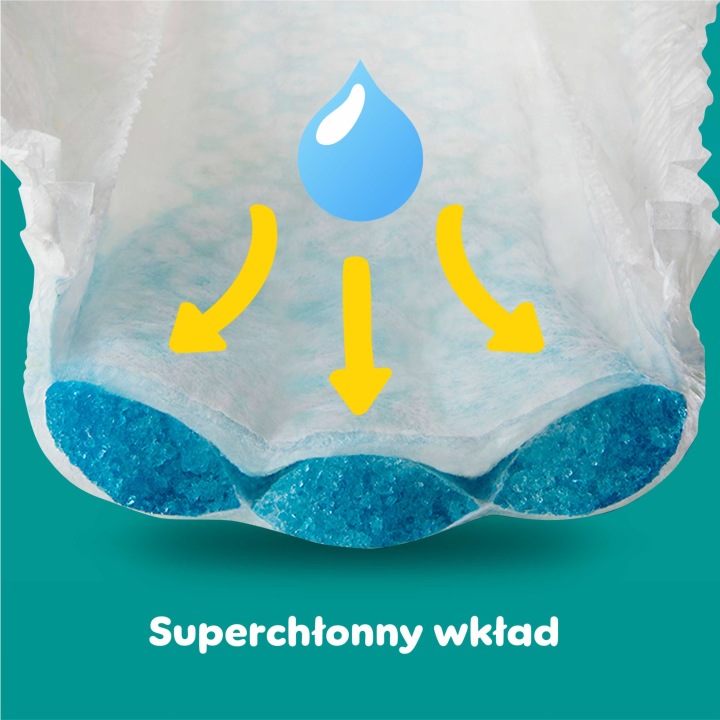 Підгузки PAMPERS Active Baby Щомісячні Box 4 Maxi (180 шт.) — фото 6