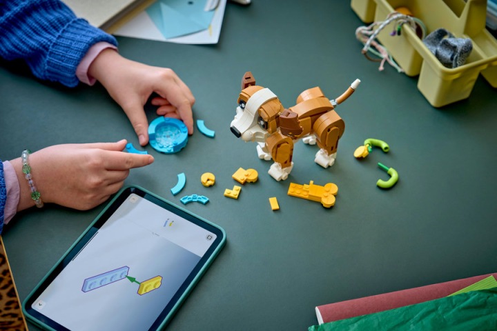 LEGO Creator 3 в 1 Чарівні тваринки: пустотливий цуценятко 31382 — фото 7