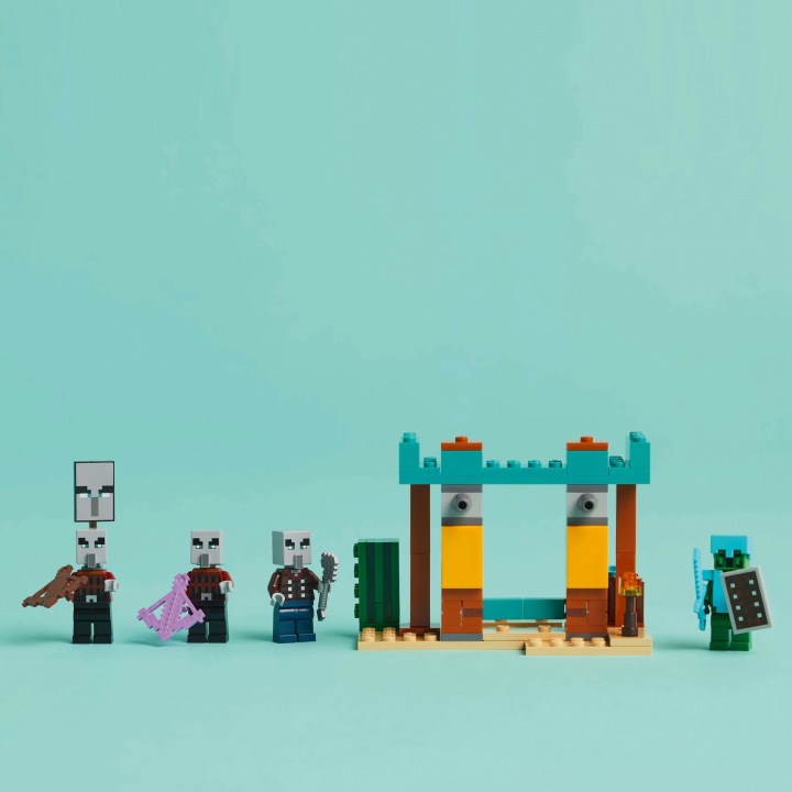 21267 LEGO Minecraft пустельний патруль розбійників — фото 9