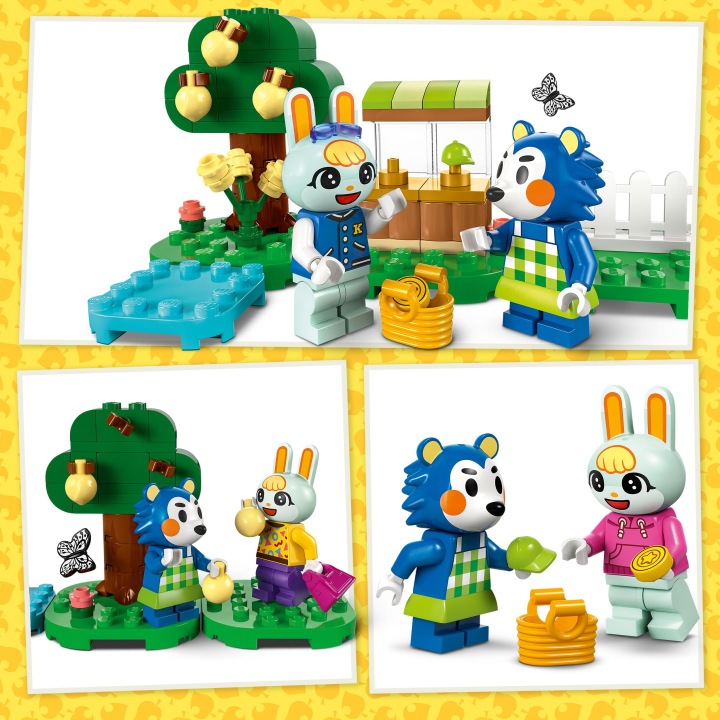 LEGO Animal Crossing 77055 Able Sisters І Магазин Одягу — фото 11