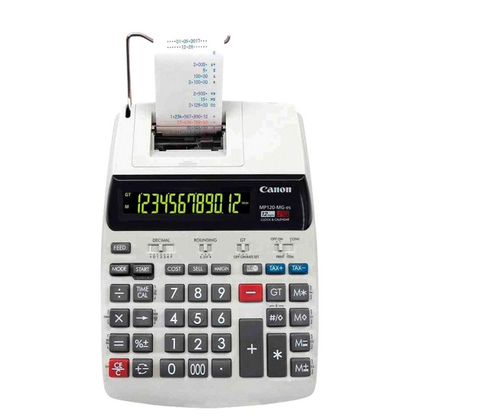 Canon калькулятор MP120-MG-ES II EMEA GB