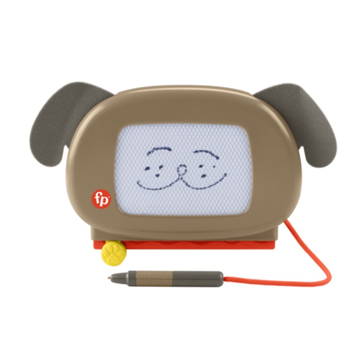 Fisher-Price Дошка для малювання Doodle Pro Котик Дошка для малювання для малюка 3+ — фото 3