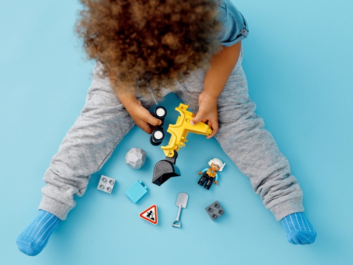 Нові Lego Duplo 10930 бульдозер екскаватор бульдозер — фото 3