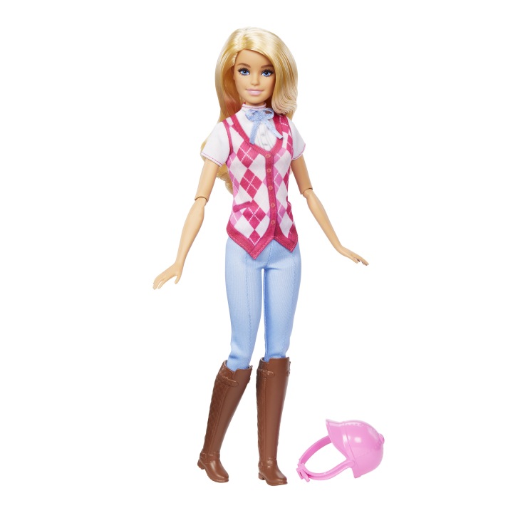 Barbie Жокейка Malibu Лялька з фільму HXJ38 — фото 2
