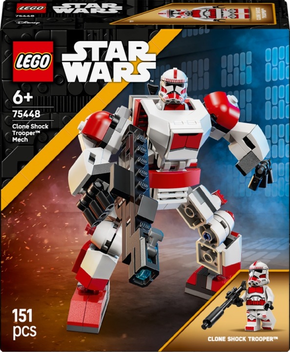 LEGO Star Wars 75448 Комбінезон бойовий солдата елітного клонів — фото 6