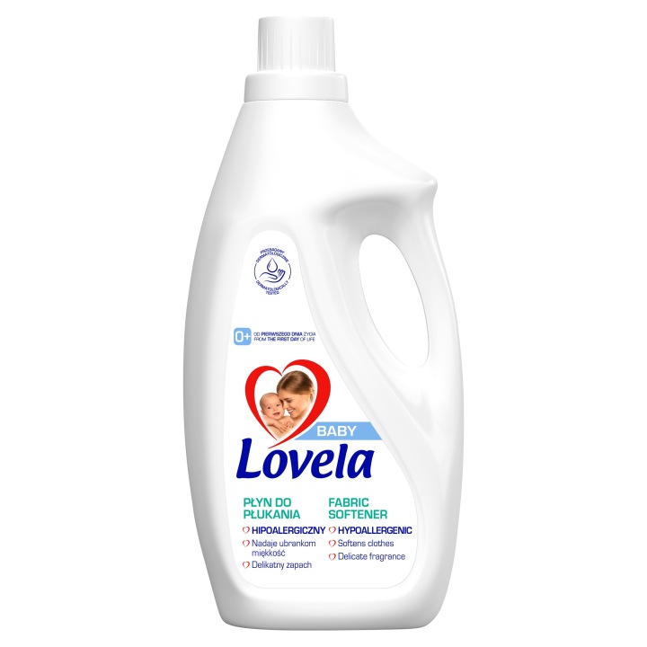 Lovela Baby гіпоалергенна рідина для полоскання тканин для дітей немовлят 2 л — фото 4