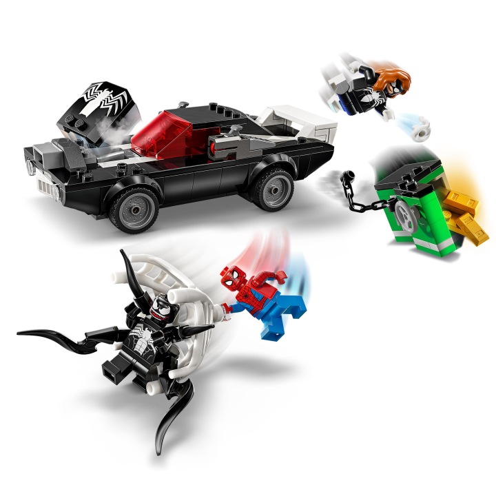 LEGO Marvel Spider-Man ножний muscle car Venoma 76309 — фото 5