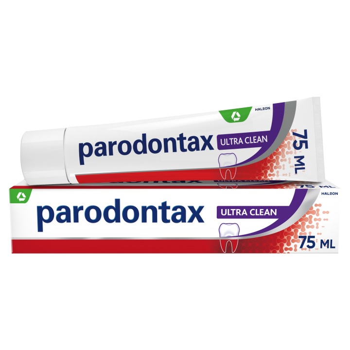 PARODONTAX ультра CLEAN зубна паста 2x75 мл — фото 8