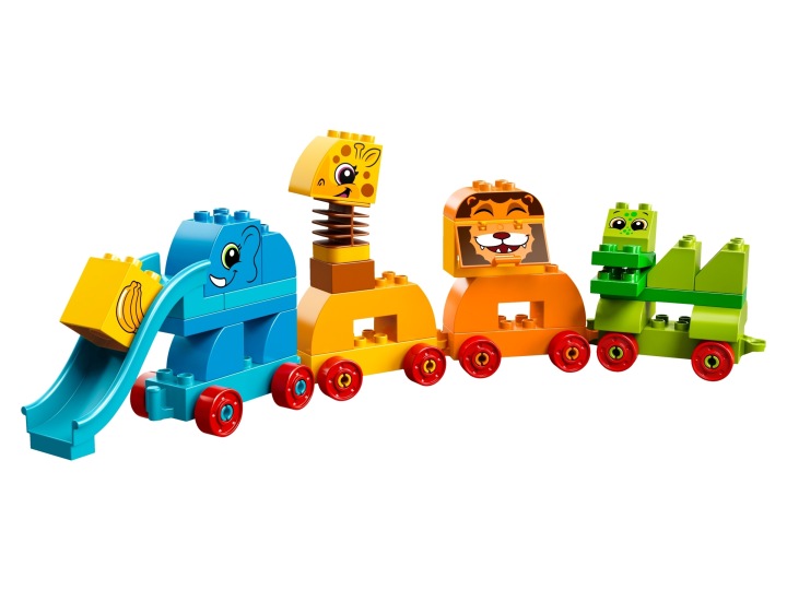 LEGO Duplo 10863 Pociąg з тваринками б/в набір (вживаний) — фото 3