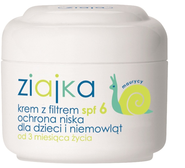 ZIAJA Крем з фільтром SPF 6 захист для дітей і немовлят 50 мл 12.2026 — фото 5