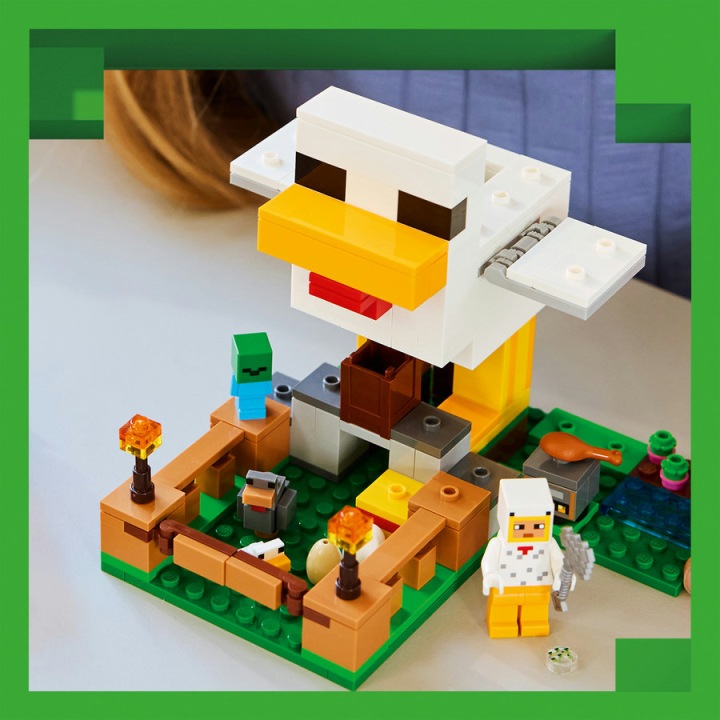 LEGO Minecraft Ферма курчат 21585 — фото 8