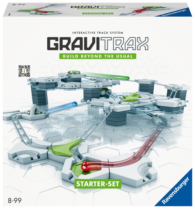 RAVENSBURGER GRAVITRAX стартовий гра конструкторська трек кульковий для дітей 8+