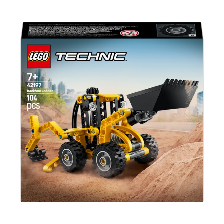 LEGO 42197 TECHNIC екскаватор-навантажувач 5702017802589 — фото 10