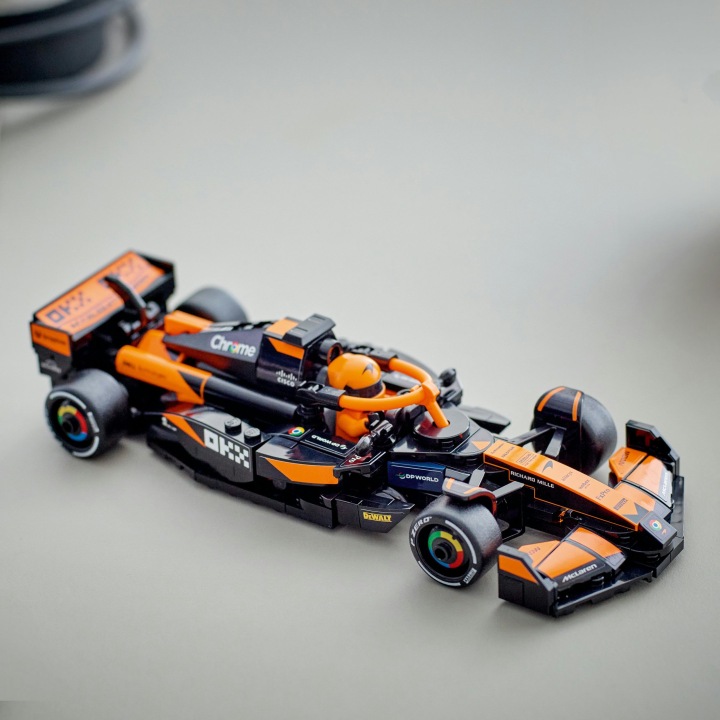 LEGO Speed Champions Болід F1 McLaren Team MCL38 77251 — фото 9