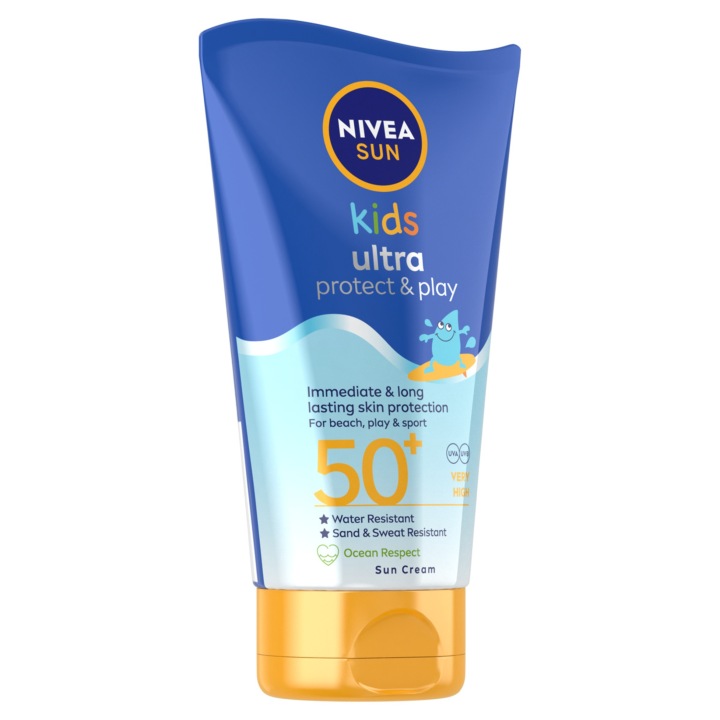 Бальзам захисний для засмаги для дітей SPF50+ Nivea Sun Kids Ультра 150 мл — фото 5