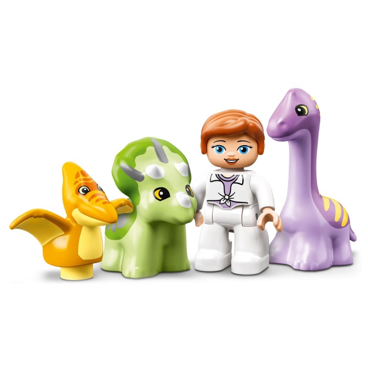 LEGO DUPLO 10938 З динозаврами школа Jurassic World (вживаний) — фото 15