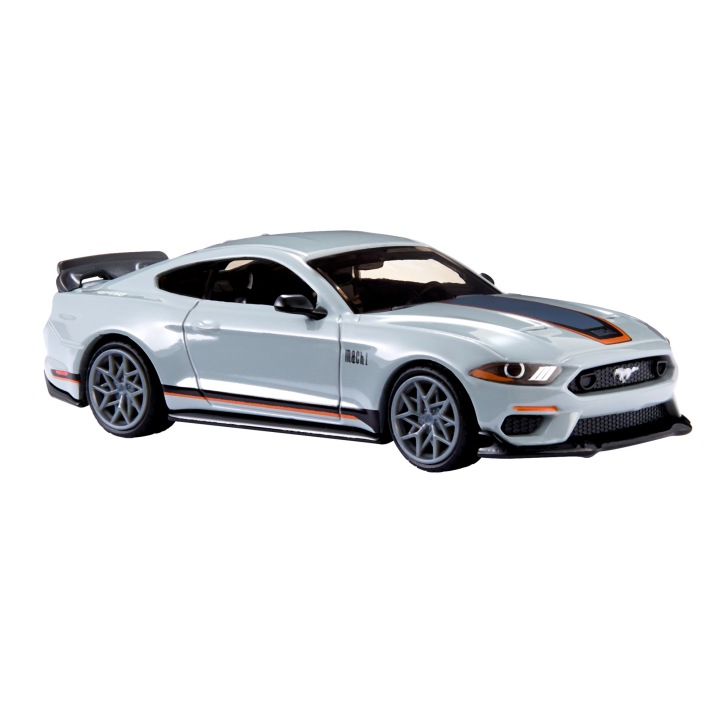 Hot Wheels Преміум 2021 Ford Mustang Mach 1 Великий 1:43 Номер 3 — фото 3