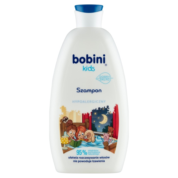 Bobini Kids Шампунь гіпоалергенний 500 мл