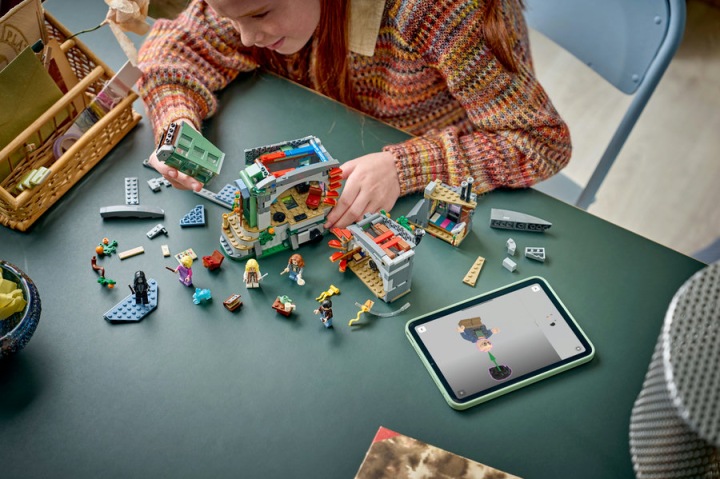 LEGO Harry Potter 76467 Дім Луни Lovegood — фото 6