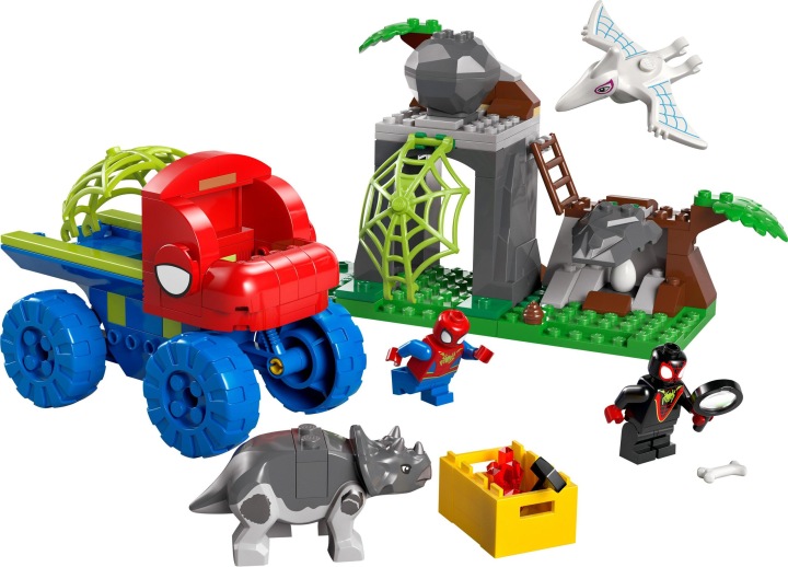 LEGO Marvel Spidey 11199 Місія Рятувальна Гурту Spidey’ego в Dinoterenówka — фото 2