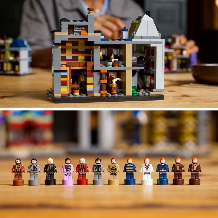 Конструктор LEGO 76444 Магазини на Вулиці Діагон З Серії LEGO Harry Potter — фото 6