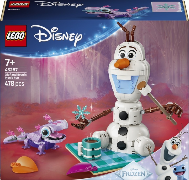 LEGO Disney Princess 43287 Пікнік Olaf і Bruniego — фото 10