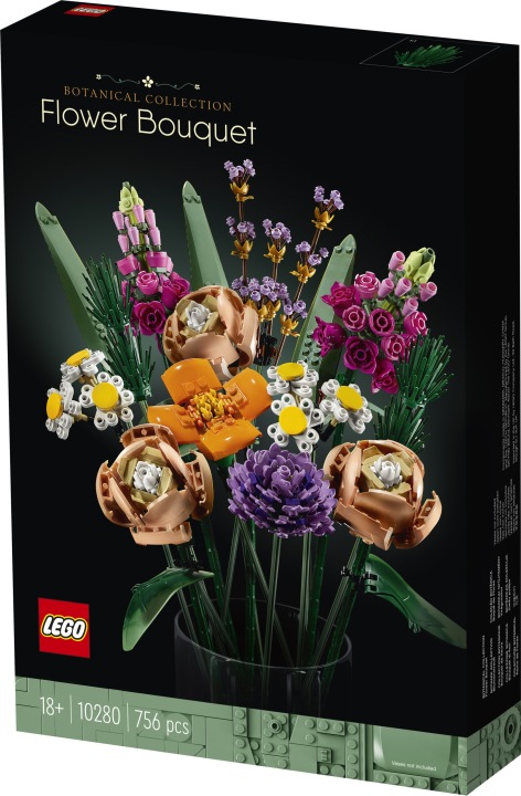 LEGO Botanicals ICONS 10280 Букет квітковий (вживаний) — фото 11