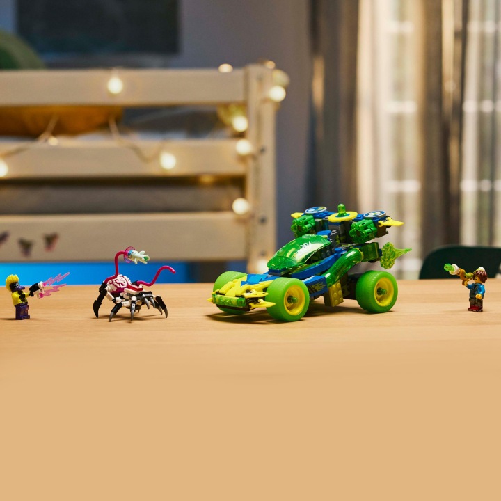 Набір LEGO DREAMZzz Автомобіль гоночний Mateo і Z-Bloba 485 елементів — фото 7