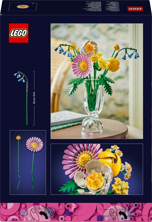 LEGO Botanicals Маленький сонячний букет 10347 — фото 5