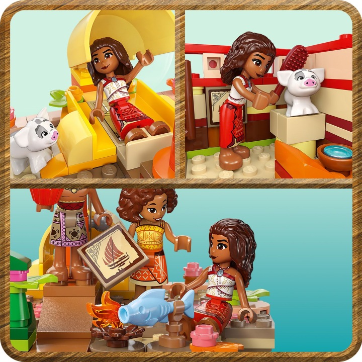 LEGO Disney 43270 Каякова пригода Ваяни (виставковий) — фото 6
