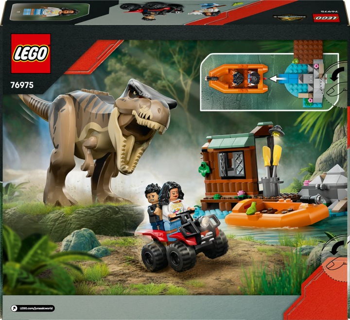 LEGO Jurassic World Втеча річкою від тиранозавром 76975 — фото 11