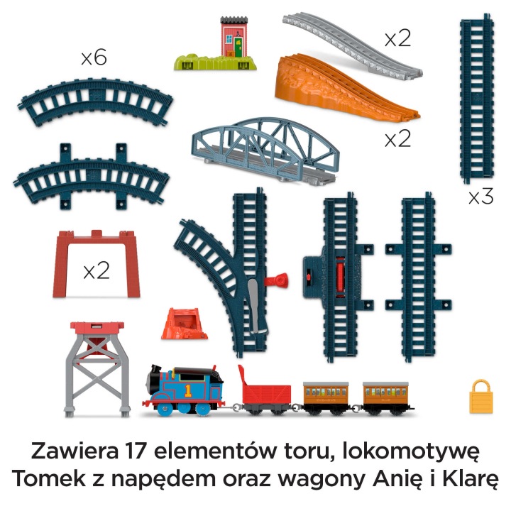 FISHER PRICE томас велика доставка набір треків 3 в 1 — фото 9