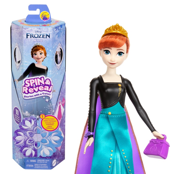 Disney крижане серце Anna Лялька \"Покрути і відкрий\" HXD27