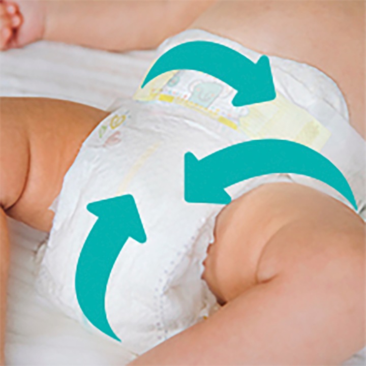 Підгузки Pampers Premium Care розм. 2, 4-8 кг 88 шт. — фото 10